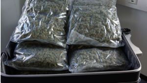 Sechs Kilo Marihuana in Koffer aus Spanien entdeckt