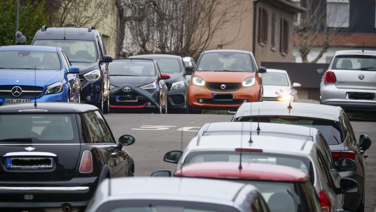 Verkehr in Ludwigsburg: Teureres Bewohnerparken ab April