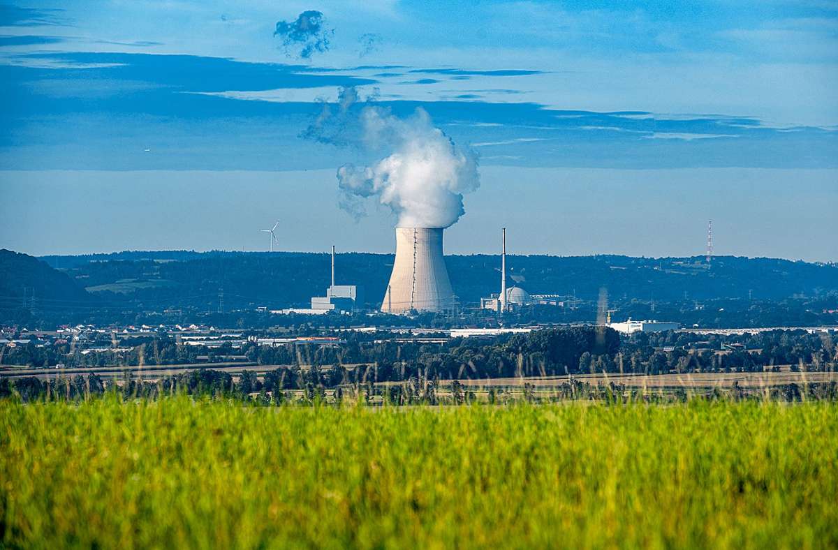 Diskussion über Energiewende: Hilft Atomkraft dem  Klima?