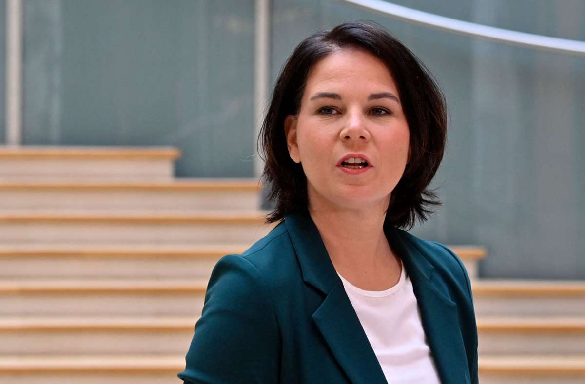 Annalena Baerbock: Grüne Kanzlerkandidatin verliert an Ansehen in der Bevölkerung